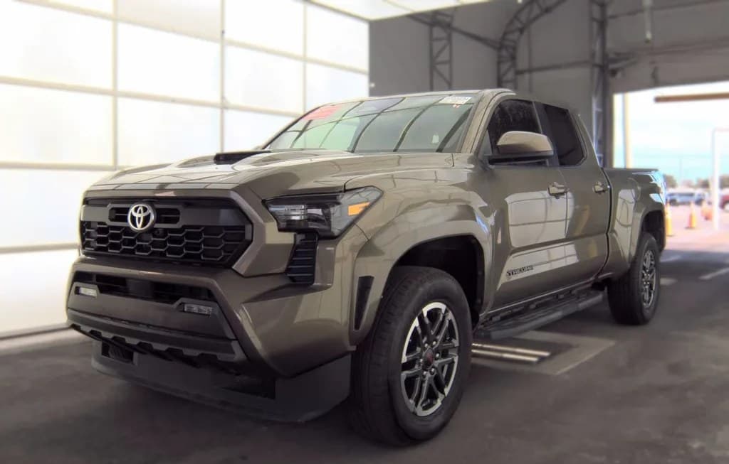 2025 TOYOTA TACOMA TRD SPORT CREW CAB LONG BED
