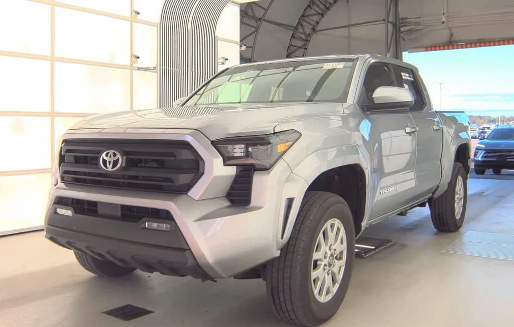 2025 TOYOTA TACOMA SR5 CREW CAB MEDIUM BED