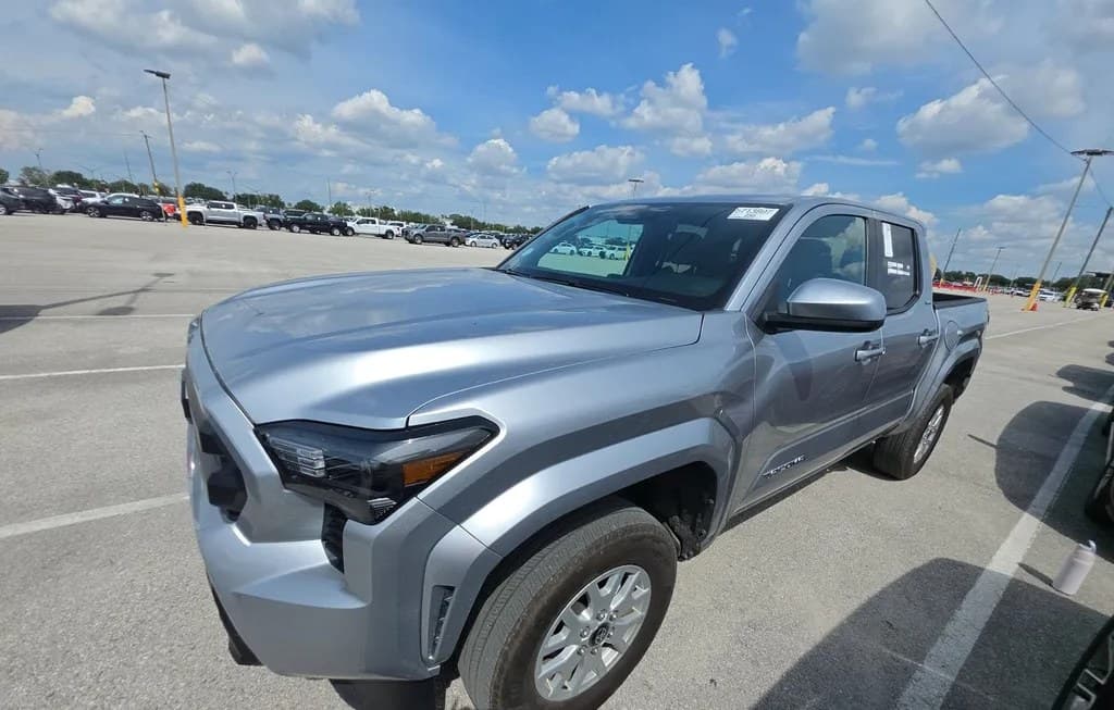 2025 TOYOTA TACOMA SR5 CREW CAB MEDIUM BED