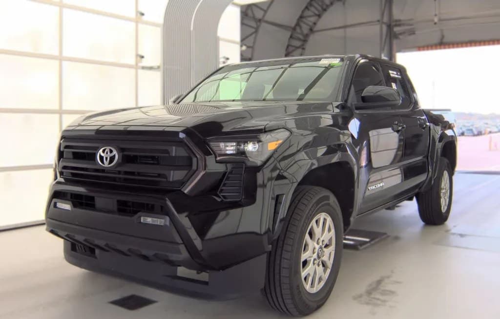 2025 TOYOTA TACOMA SR5 CREW CAB MEDIUM BED