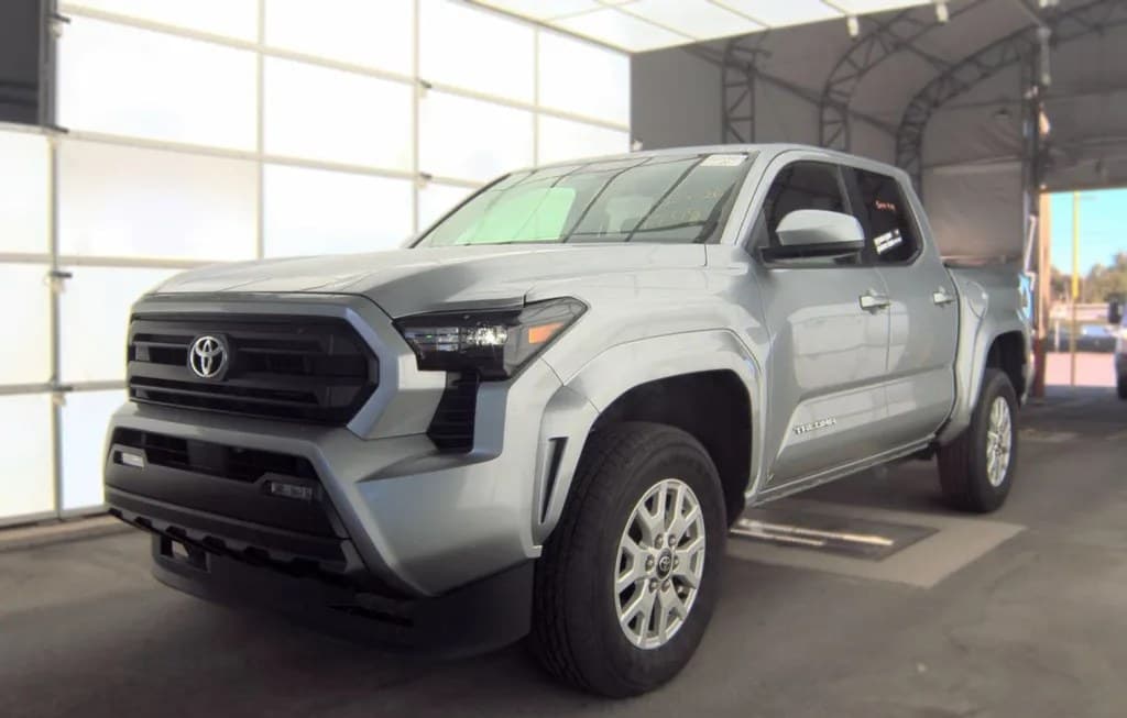 2025 TOYOTA TACOMA SR5 CREW CAB MEDIUM BED