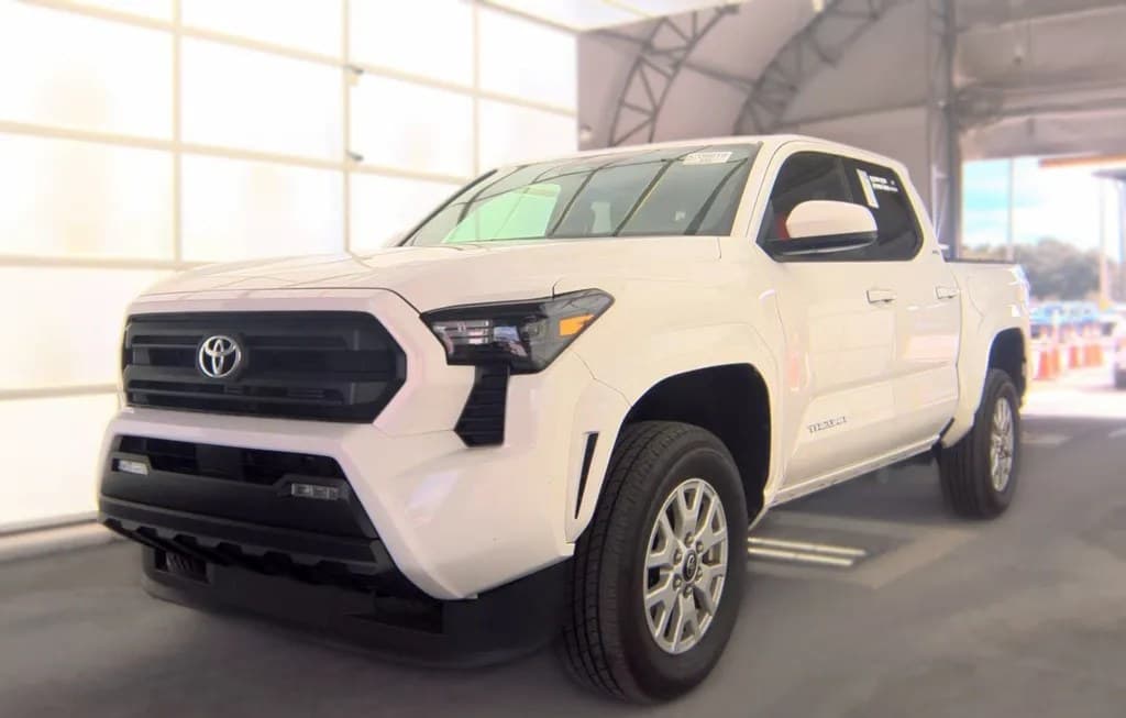 2025 TOYOTA TACOMA SR5 CREW CAB MEDIUM BED