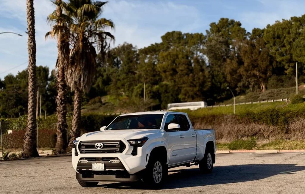2025 TOYOTA TACOMA SR5 CREW CAB LONG BED