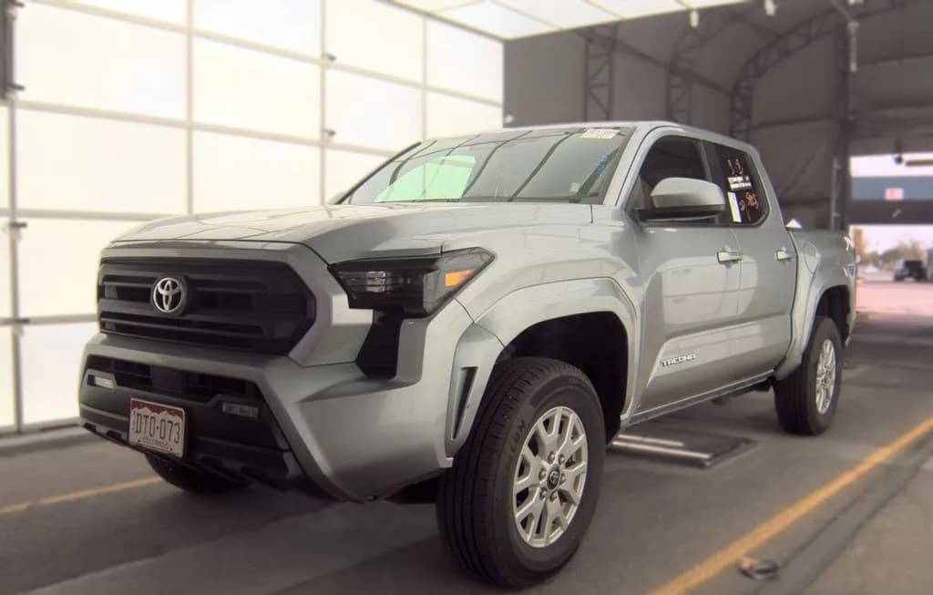 2024 TOYOTA TACOMA SR5 CREW CAB MEDIUM BED
