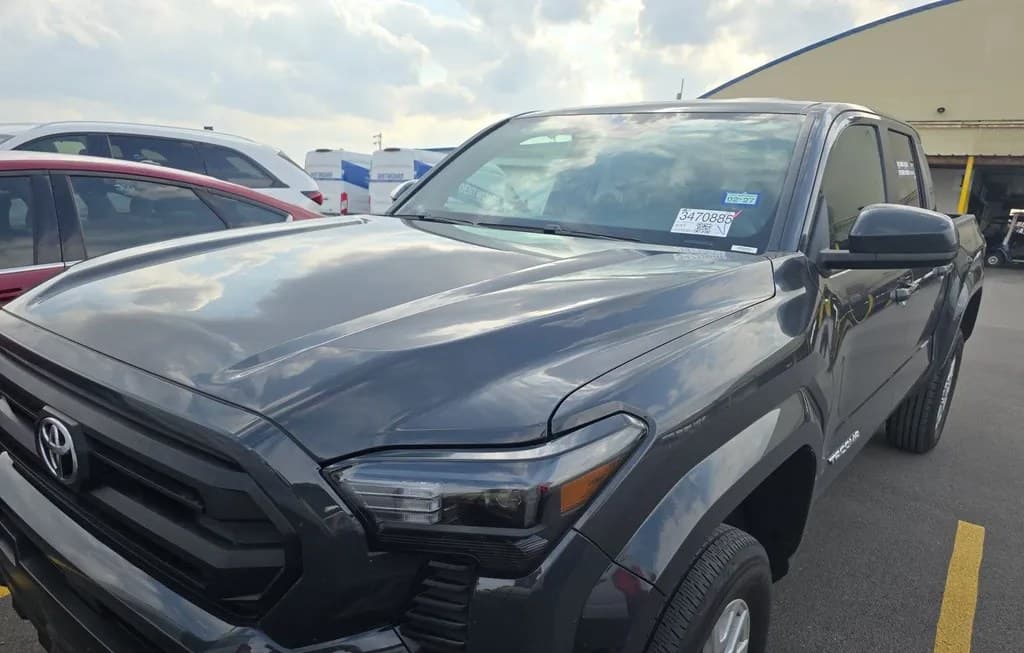 2024 TOYOTA TACOMA SR5 CREW CAB MEDIUM BED