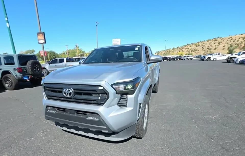 2024 TOYOTA TACOMA SR5 CREW CAB MEDIUM BED