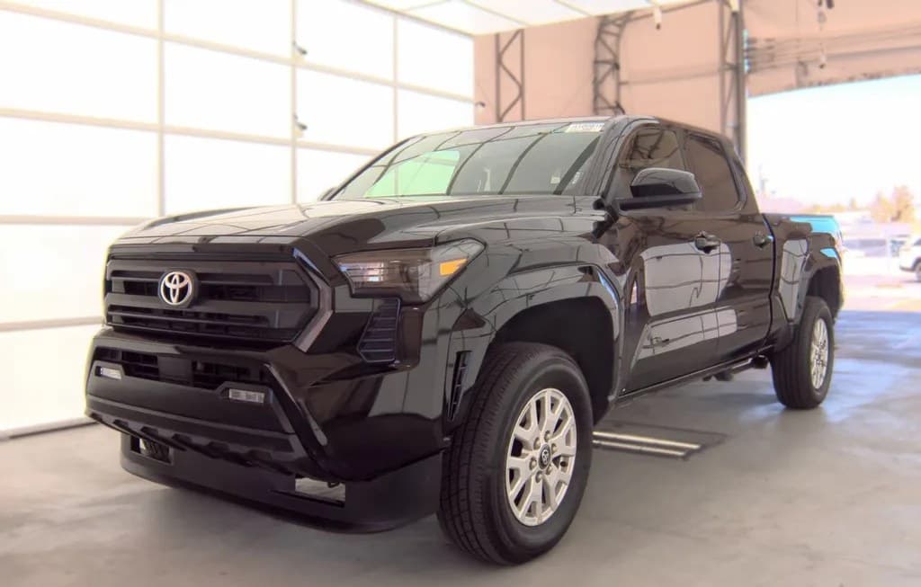 2025 TOYOTA TACOMA SR5 CREW CAB LONG BED