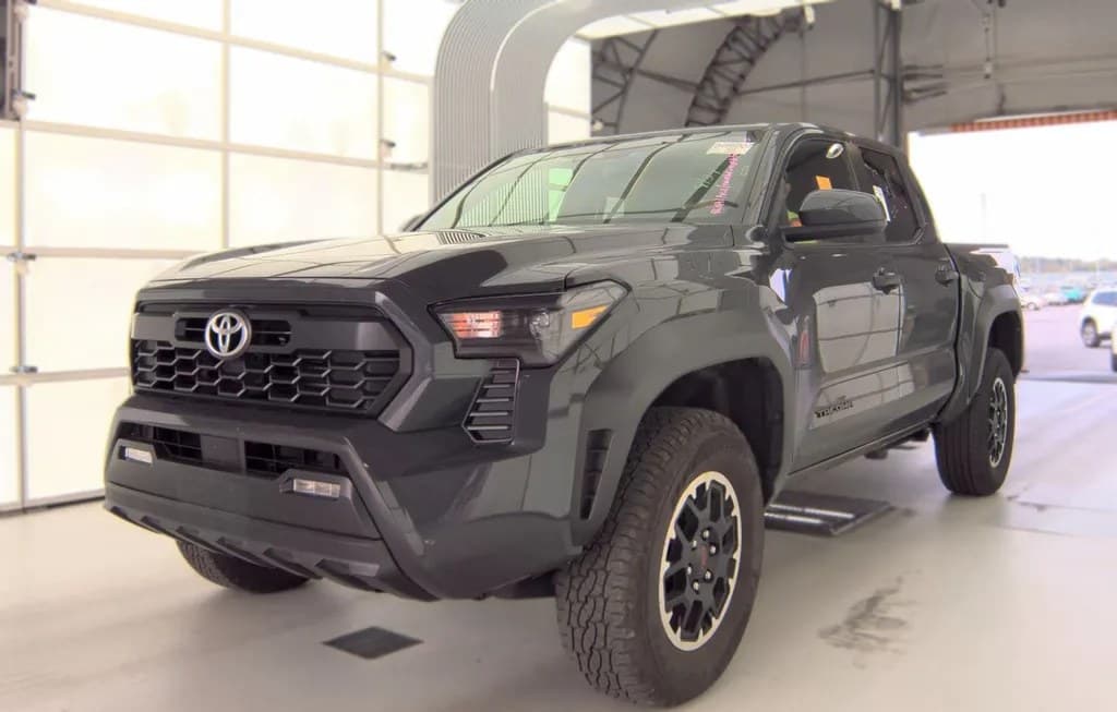 2025 TOYOTA TACOMA TRD OFF-ROAD CREW CAB MEDIUM BED