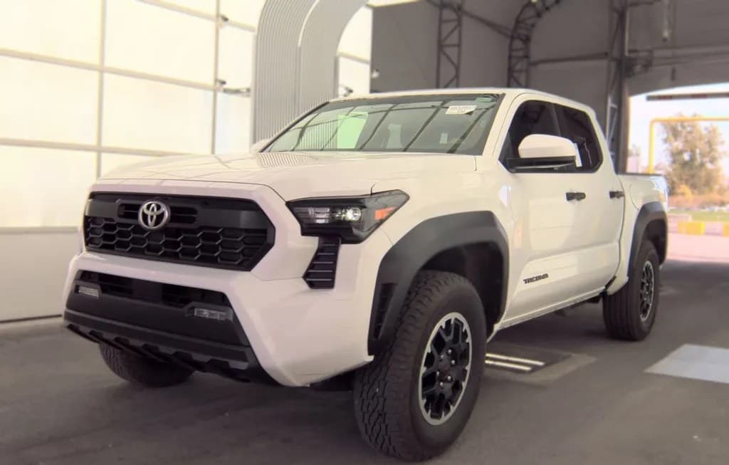 2025 TOYOTA TACOMA TRD OFF-ROAD CREW CAB MEDIUM BED
