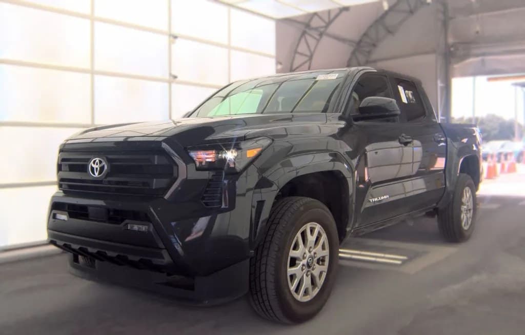 2025 TOYOTA TACOMA SR5 CREW CAB MEDIUM BED