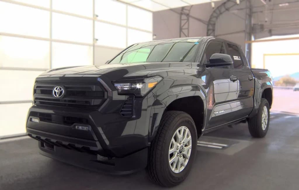 2026 TOYOTA TACOMA SR5 CREW CAB MEDIUM BED