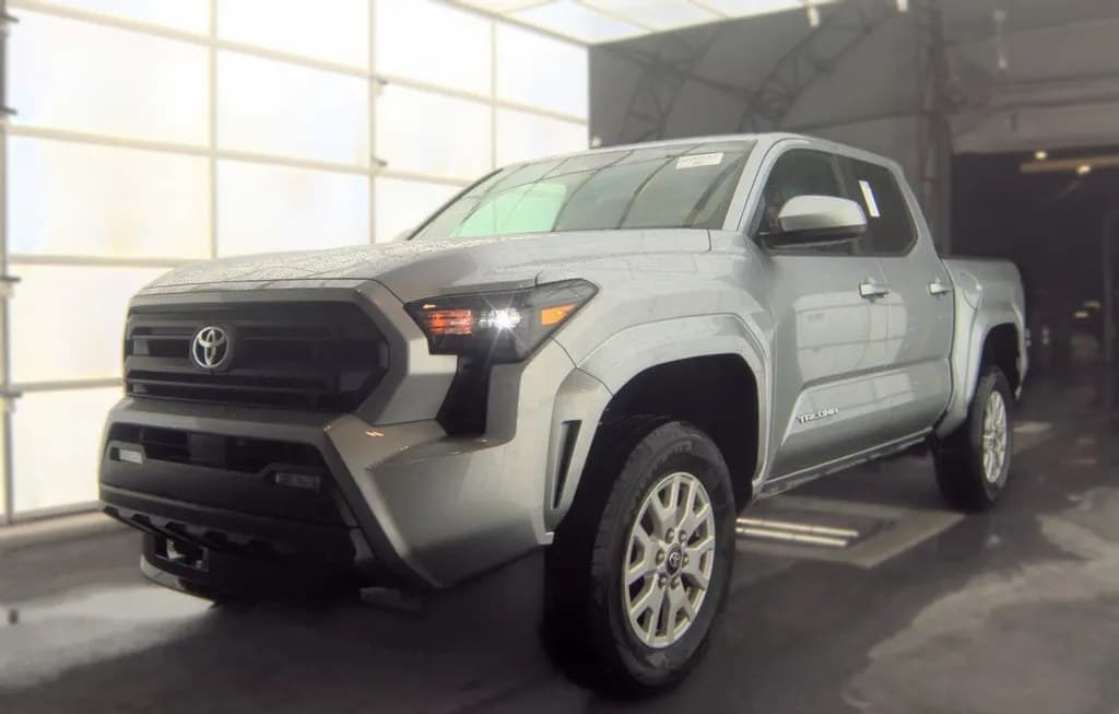 2024 TOYOTA TACOMA SR5 CREW CAB MEDIUM BED