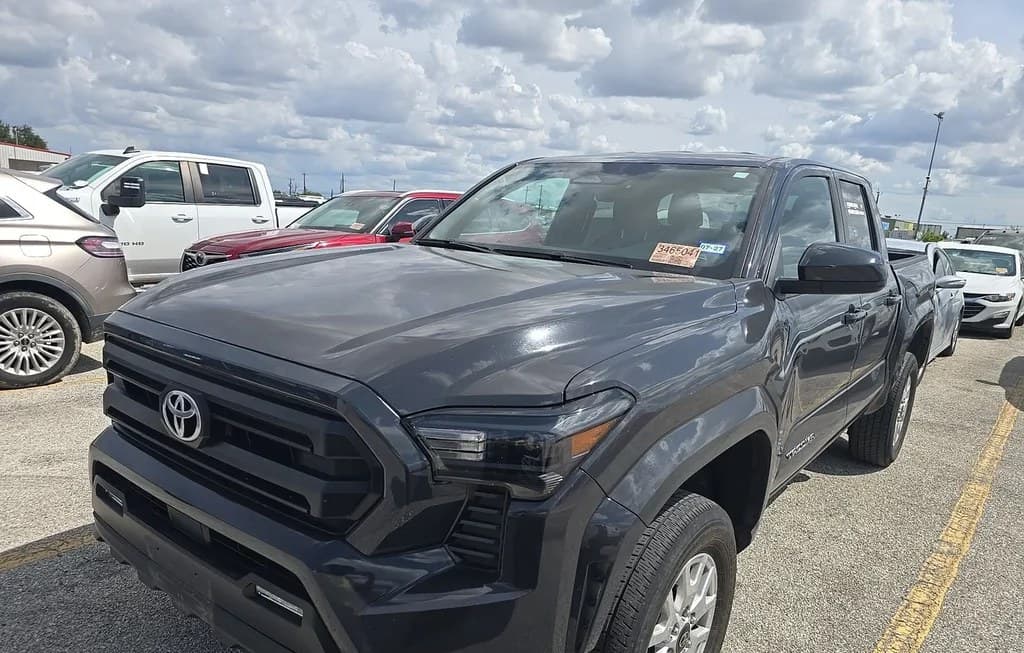 2024 TOYOTA TACOMA SR5 CREW CAB MEDIUM BED