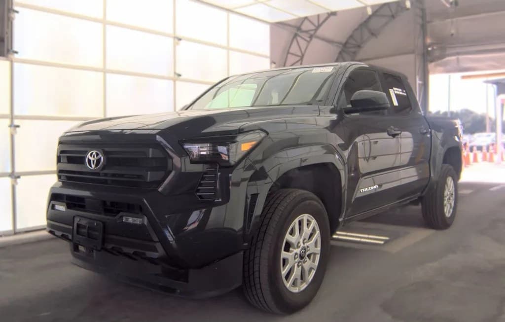 2024 TOYOTA TACOMA SR5 CREW CAB MEDIUM BED