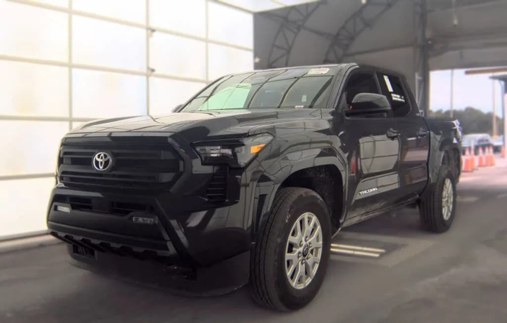 2024 TOYOTA TACOMA SR5 CREW CAB MEDIUM BED