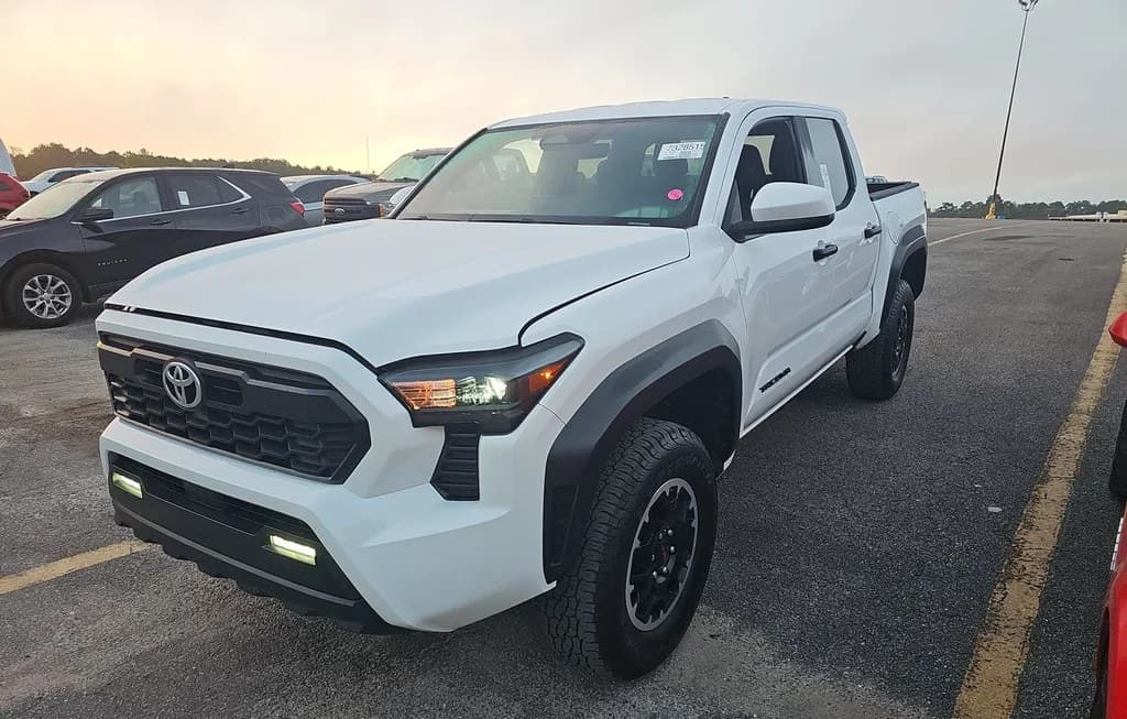 2025 TOYOTA TACOMA TRD OFF-ROAD CREW CAB MEDIUM BED