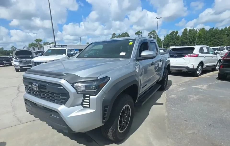 2025 TOYOTA TACOMA TRD OFF-ROAD CREW CAB MEDIUM BED