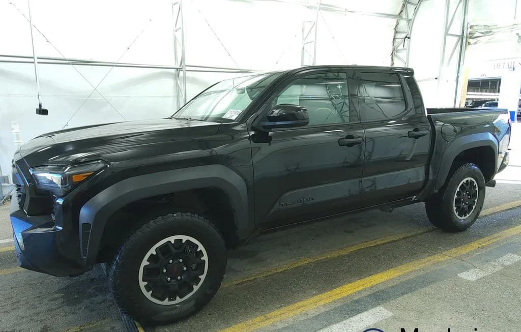 2025 TOYOTA TACOMA TRD OFF-ROAD CREW CAB MEDIUM BED