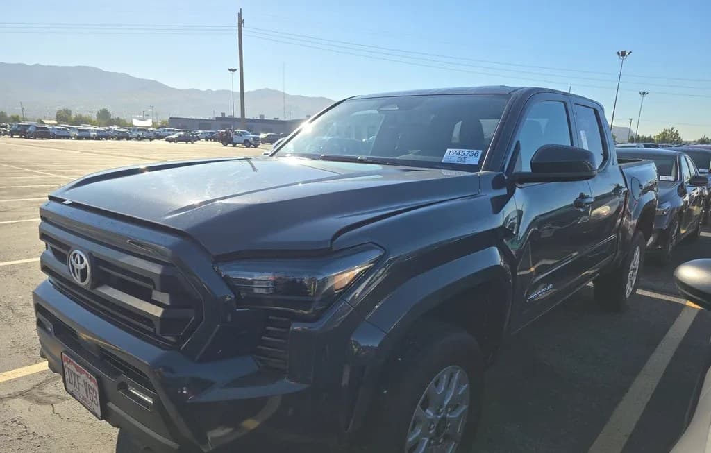 2025 TOYOTA TACOMA SR5 CREW CAB MEDIUM BED