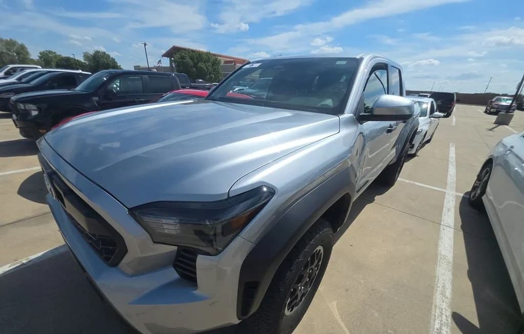 2025 TOYOTA TACOMA TRD OFF-ROAD CREW CAB MEDIUM BED