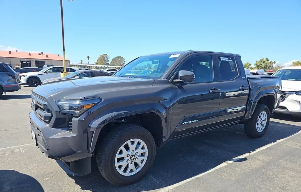 2026 TOYOTA TACOMA SR5 CREW CAB MEDIUM BED