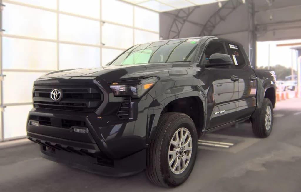 2024 TOYOTA TACOMA SR5 CREW CAB MEDIUM BED