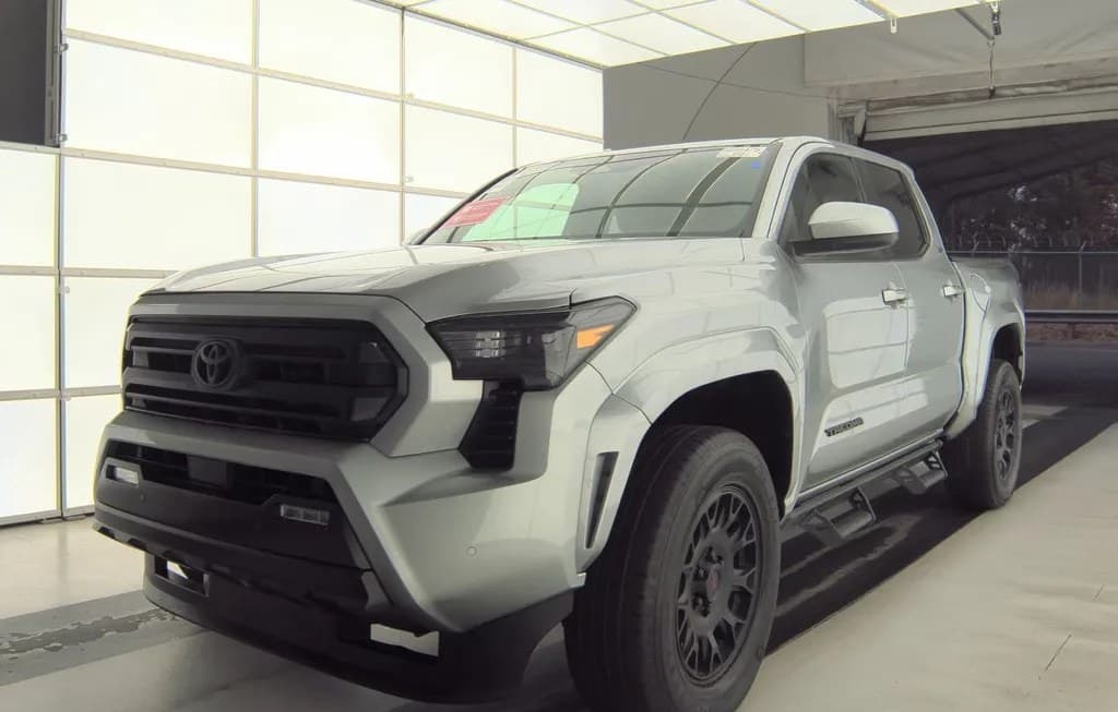 2024 TOYOTA TACOMA SR5 CREW CAB MEDIUM BED