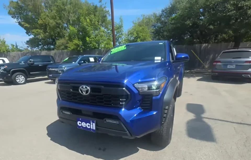 2024 TOYOTA TACOMA TRD OFF-ROAD CREW CAB MEDIUM BED