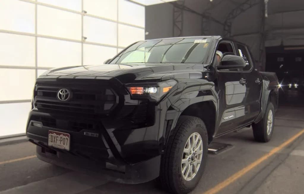 2024 TOYOTA TACOMA SR5 CREW CAB MEDIUM BED