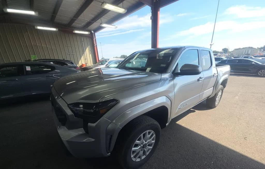 2025 TOYOTA TACOMA SR5 CREW CAB MEDIUM BED