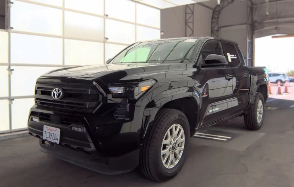 2025 TOYOTA TACOMA SR5 CREW CAB MEDIUM BED