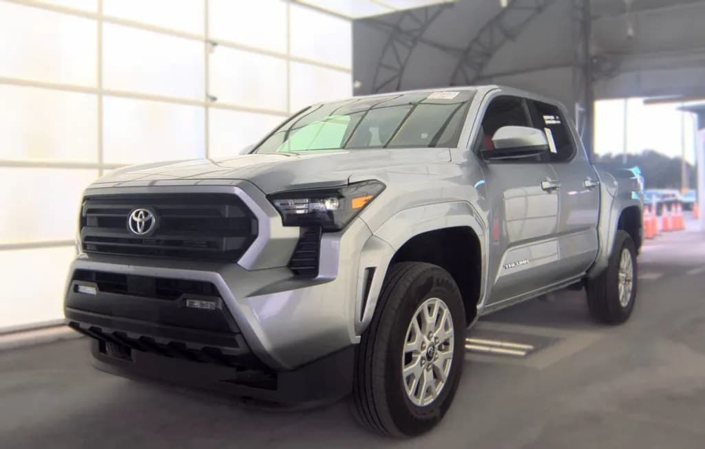 2025 TOYOTA TACOMA SR5 CREW CAB MEDIUM BED