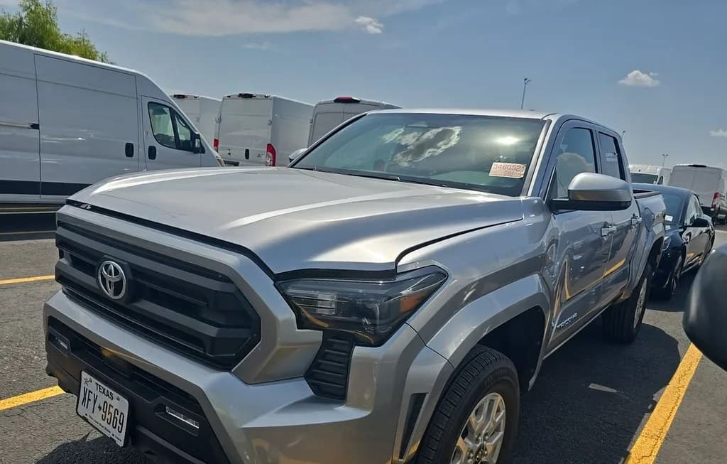 2025 TOYOTA TACOMA SR5 CREW CAB MEDIUM BED