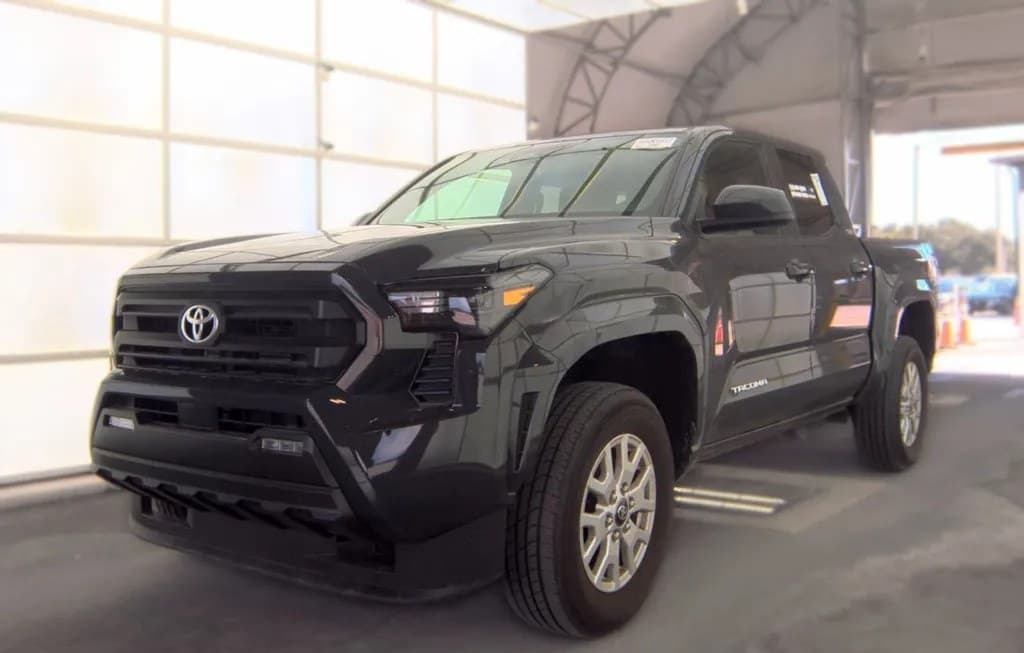 2026 TOYOTA TACOMA SR5 CREW CAB MEDIUM BED