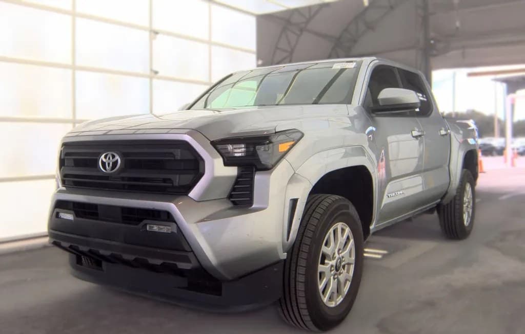 2024 TOYOTA TACOMA SR5 CREW CAB MEDIUM BED