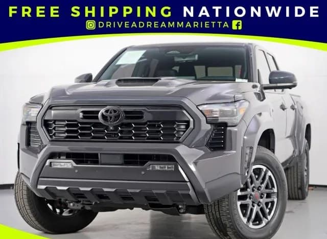 2024 TOYOTA TACOMA TRD SPORT CREW CAB MEDIUM BED