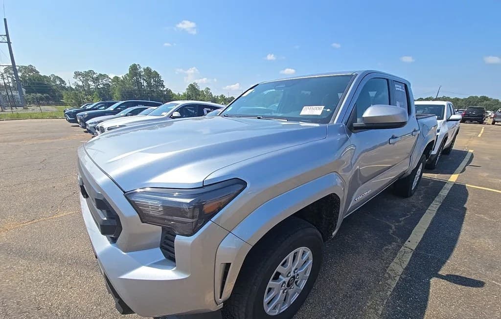 2024 TOYOTA TACOMA SR5 CREW CAB MEDIUM BED