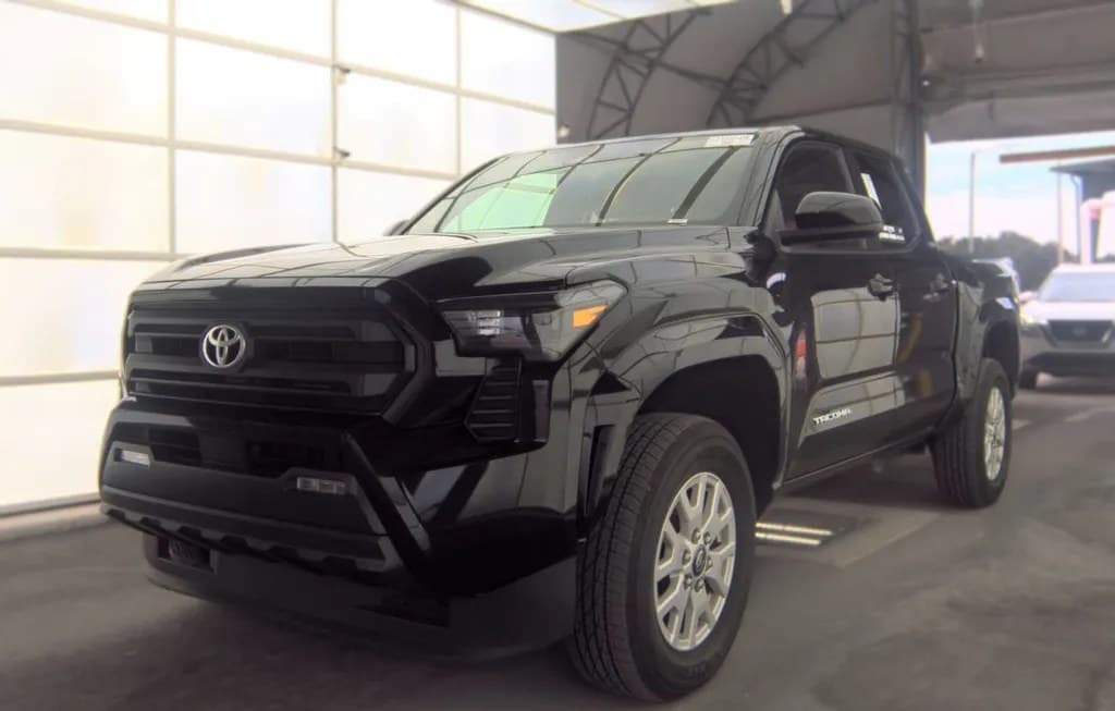 2024 TOYOTA TACOMA SR5 CREW CAB MEDIUM BED