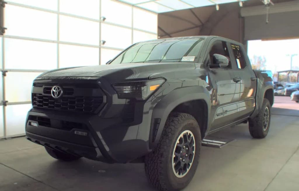 2025 TOYOTA TACOMA TRD OFF-ROAD CREW CAB MEDIUM BED