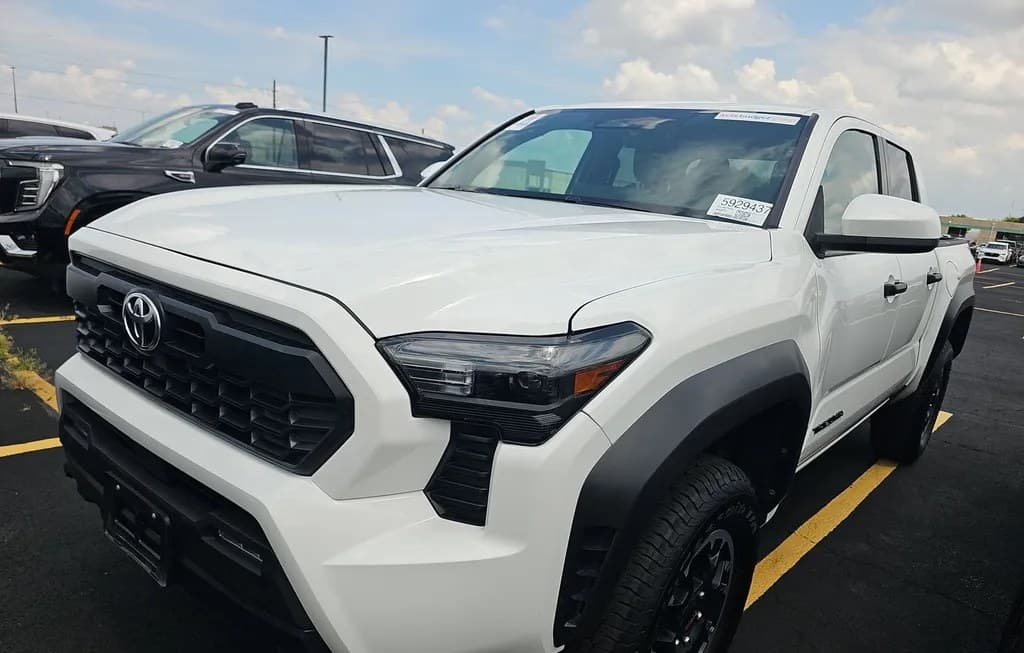2025 TOYOTA TACOMA TRD OFF-ROAD CREW CAB MEDIUM BED