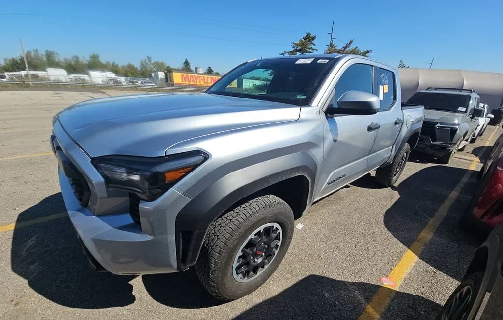 2025 TOYOTA TACOMA TRD OFF-ROAD CREW CAB MEDIUM BED