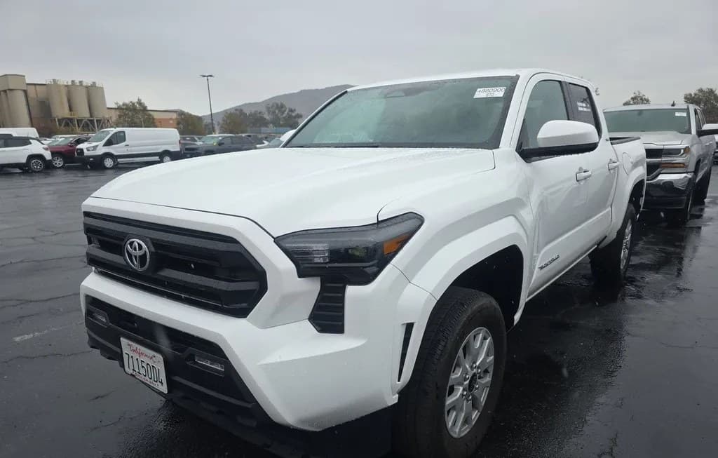 2025 TOYOTA TACOMA SR5 CREW CAB MEDIUM BED