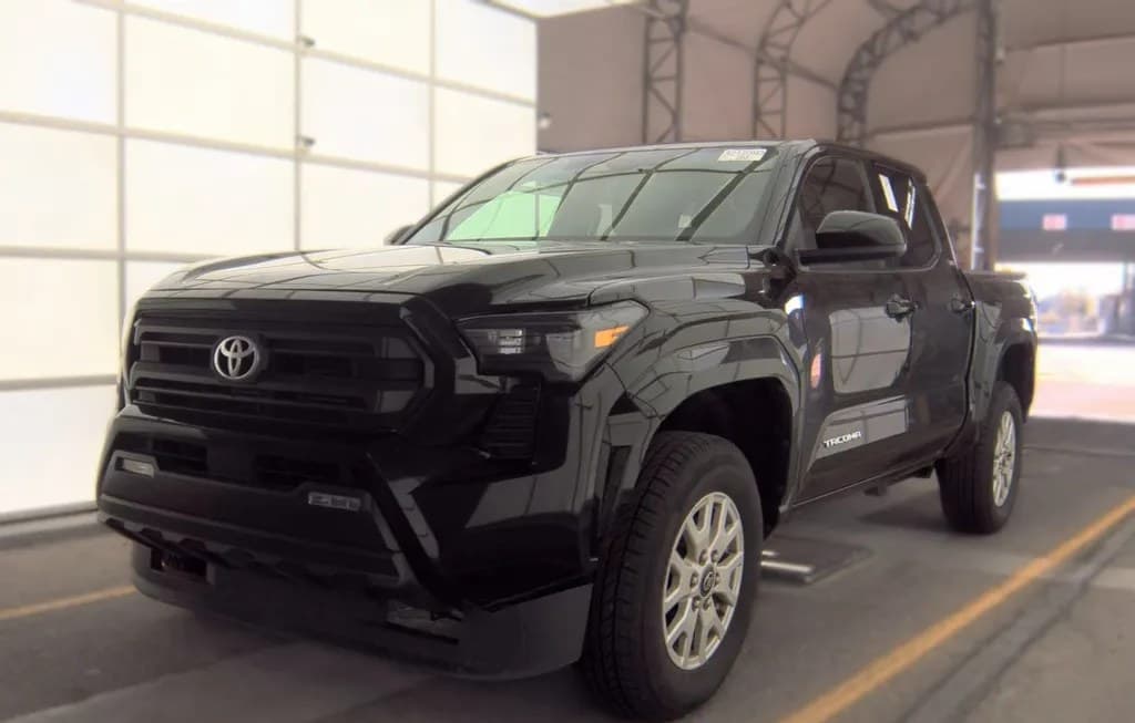 2025 TOYOTA TACOMA SR5 CREW CAB MEDIUM BED