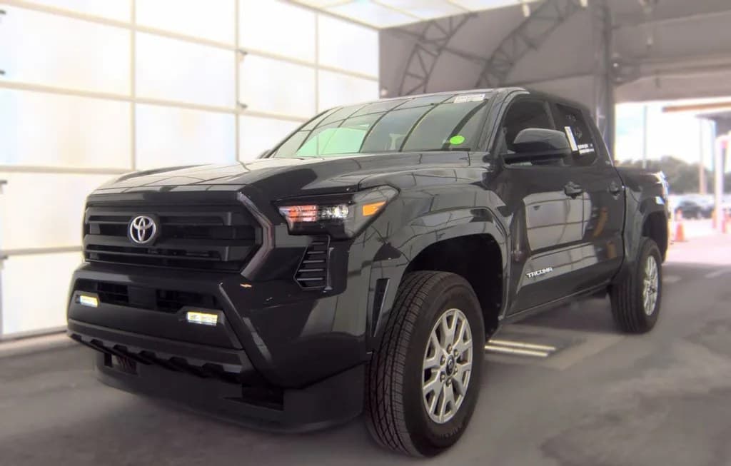 2025 TOYOTA TACOMA SR5 CREW CAB MEDIUM BED