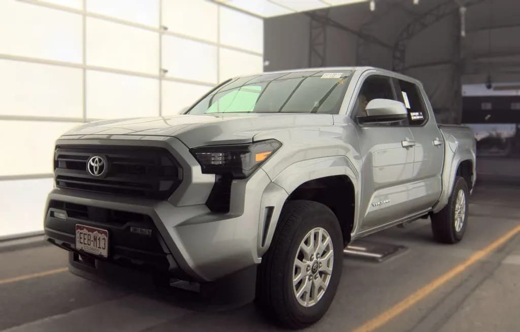 2025 TOYOTA TACOMA SR5 CREW CAB MEDIUM BED