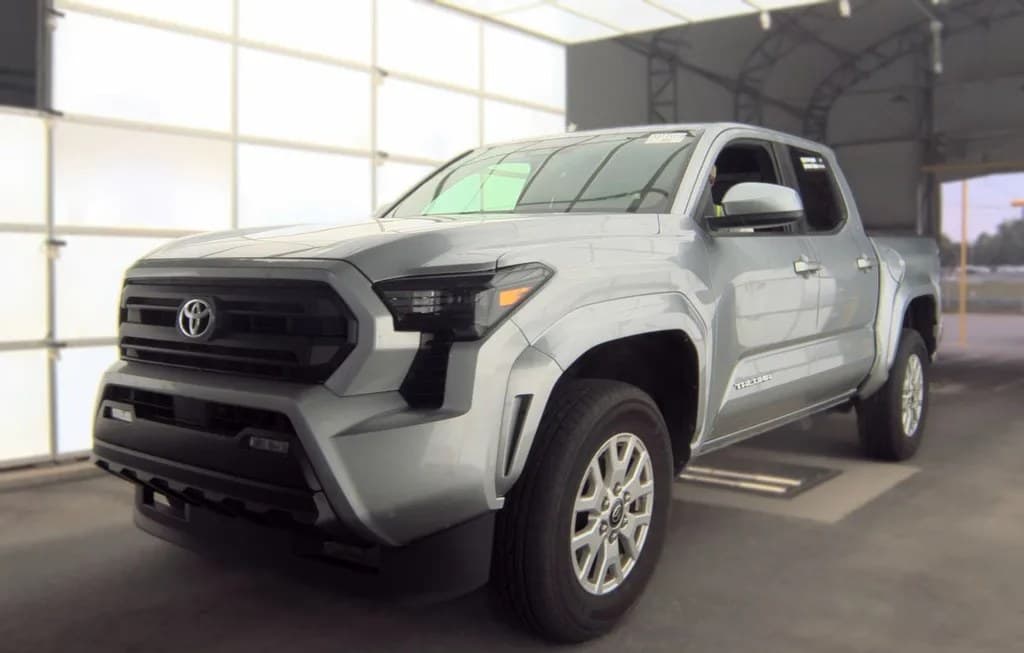 2025 TOYOTA TACOMA TRD SPORT CREW CAB MEDIUM BED