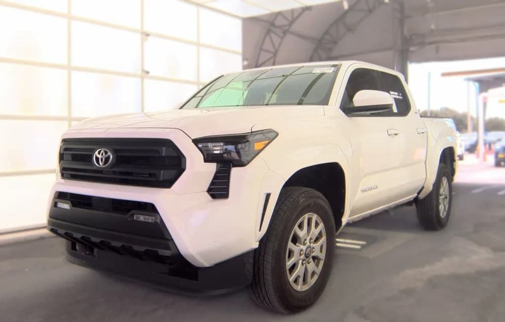 2026 TOYOTA TACOMA SR5 CREW CAB MEDIUM BED