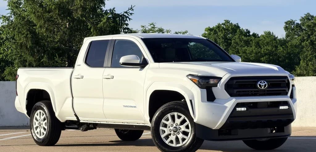 2026 TOYOTA TACOMA SR5 CREW CAB LONG BED