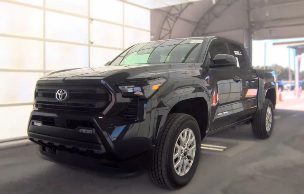 2024 TOYOTA TACOMA SR5 CREW CAB MEDIUM BED