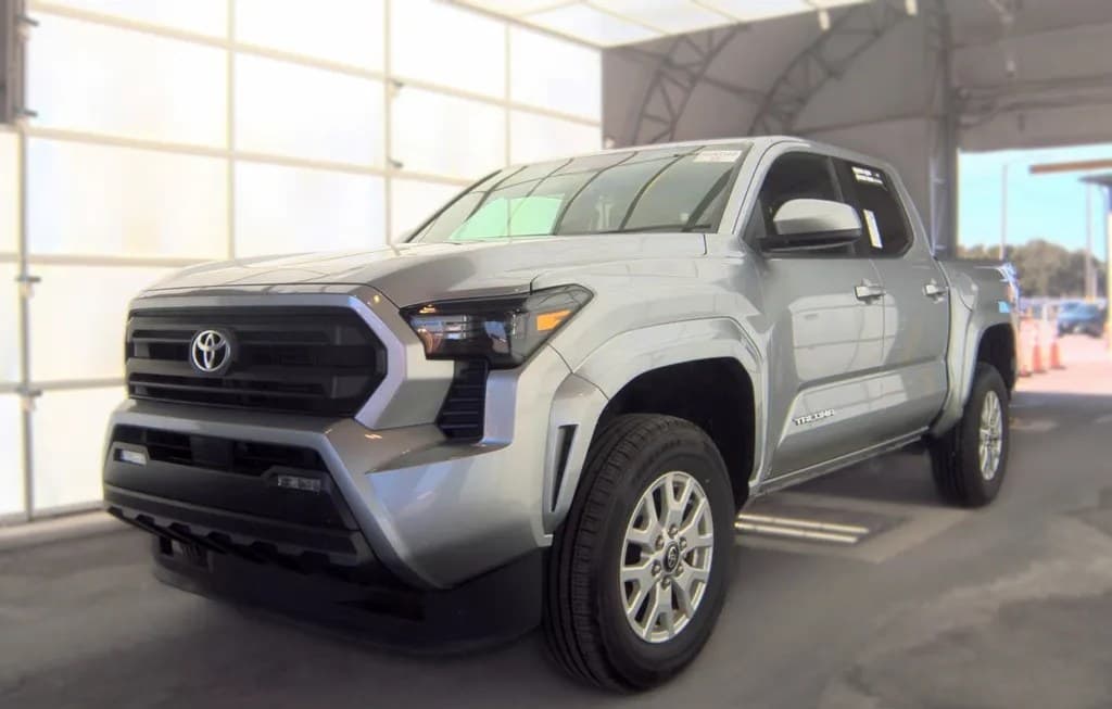 2024 TOYOTA TACOMA SR5 CREW CAB MEDIUM BED